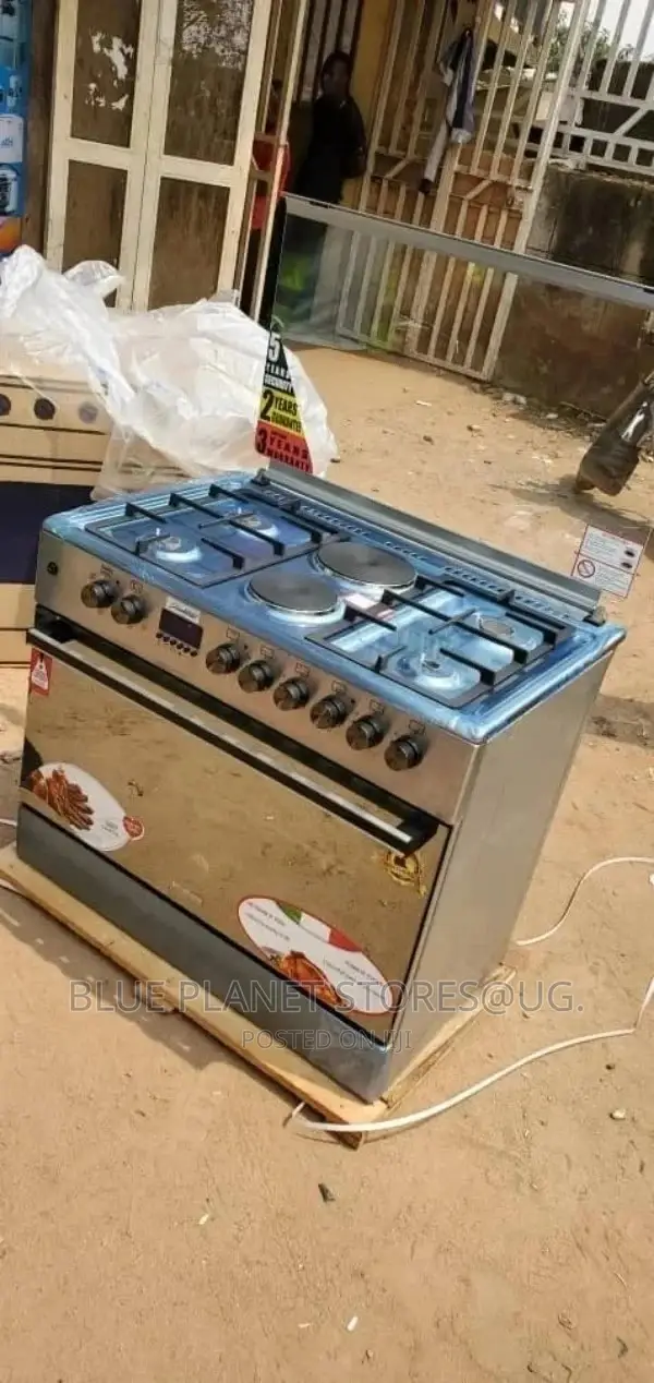 BLUEFLAME 4+2 Auto Cookers \\ DIAMOND SERIES \\ 90cm × 60cm