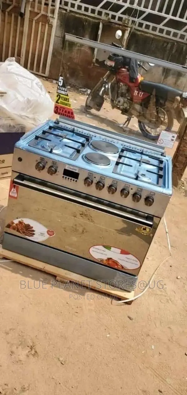 BLUEFLAME 4+2 Auto Cookers \\ DIAMOND SERIES \\ 90cm × 60cm