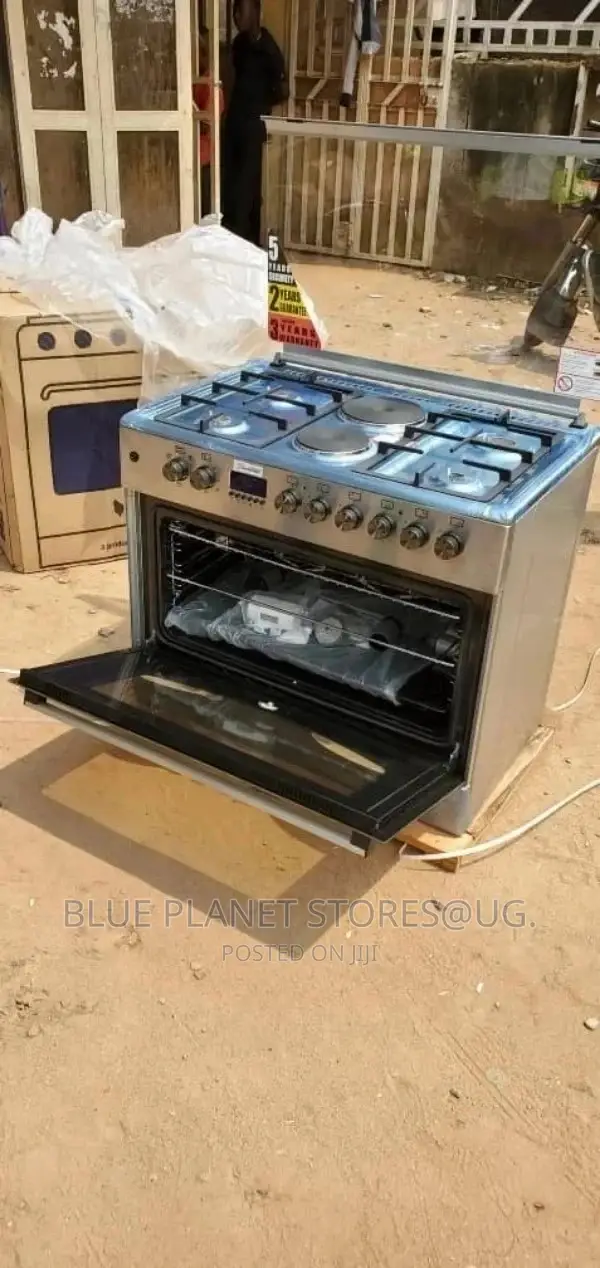 BLUEFLAME 4+2 Auto Cookers \\ DIAMOND SERIES \\ 90cm × 60cm