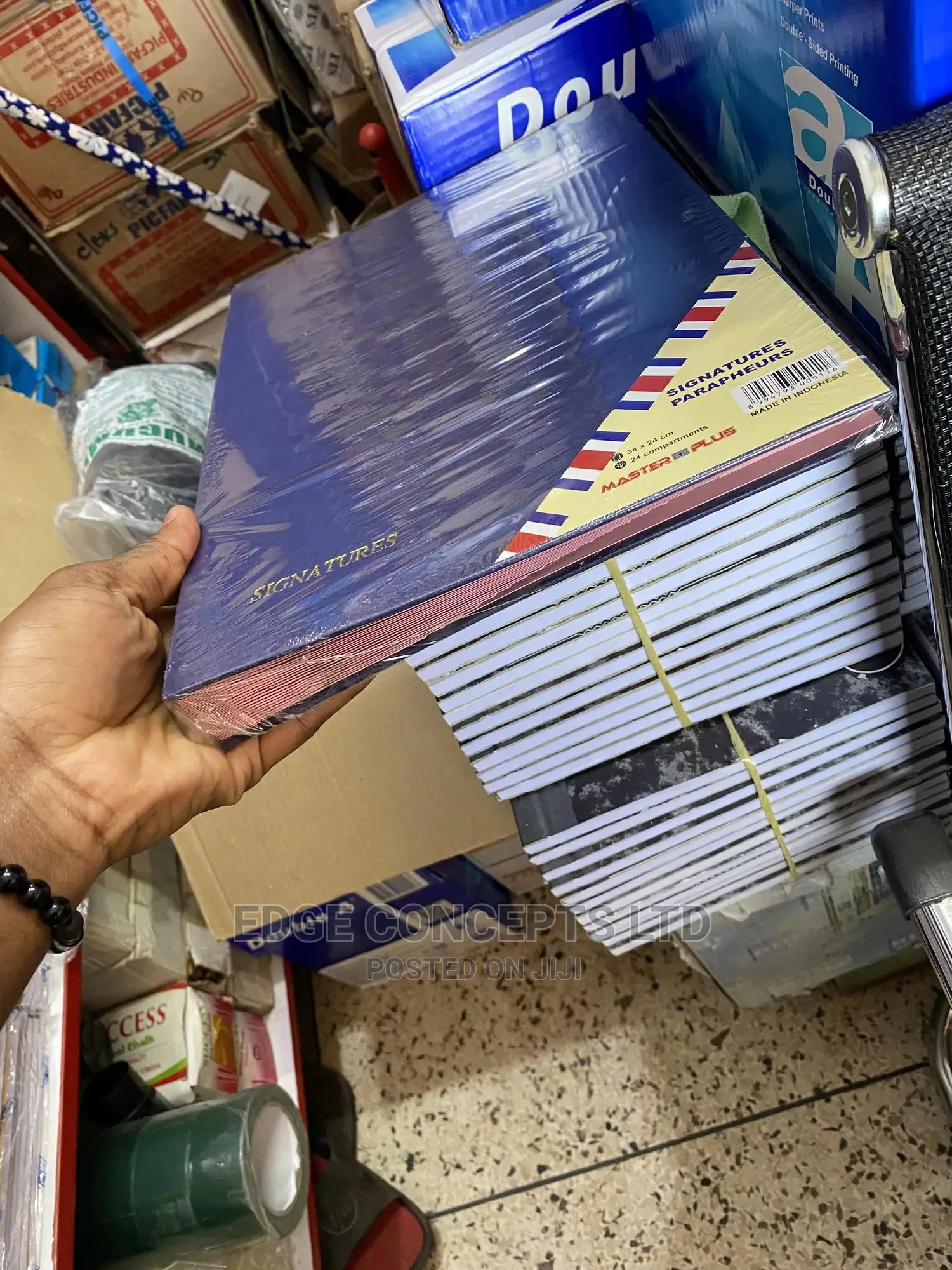 Signature Book