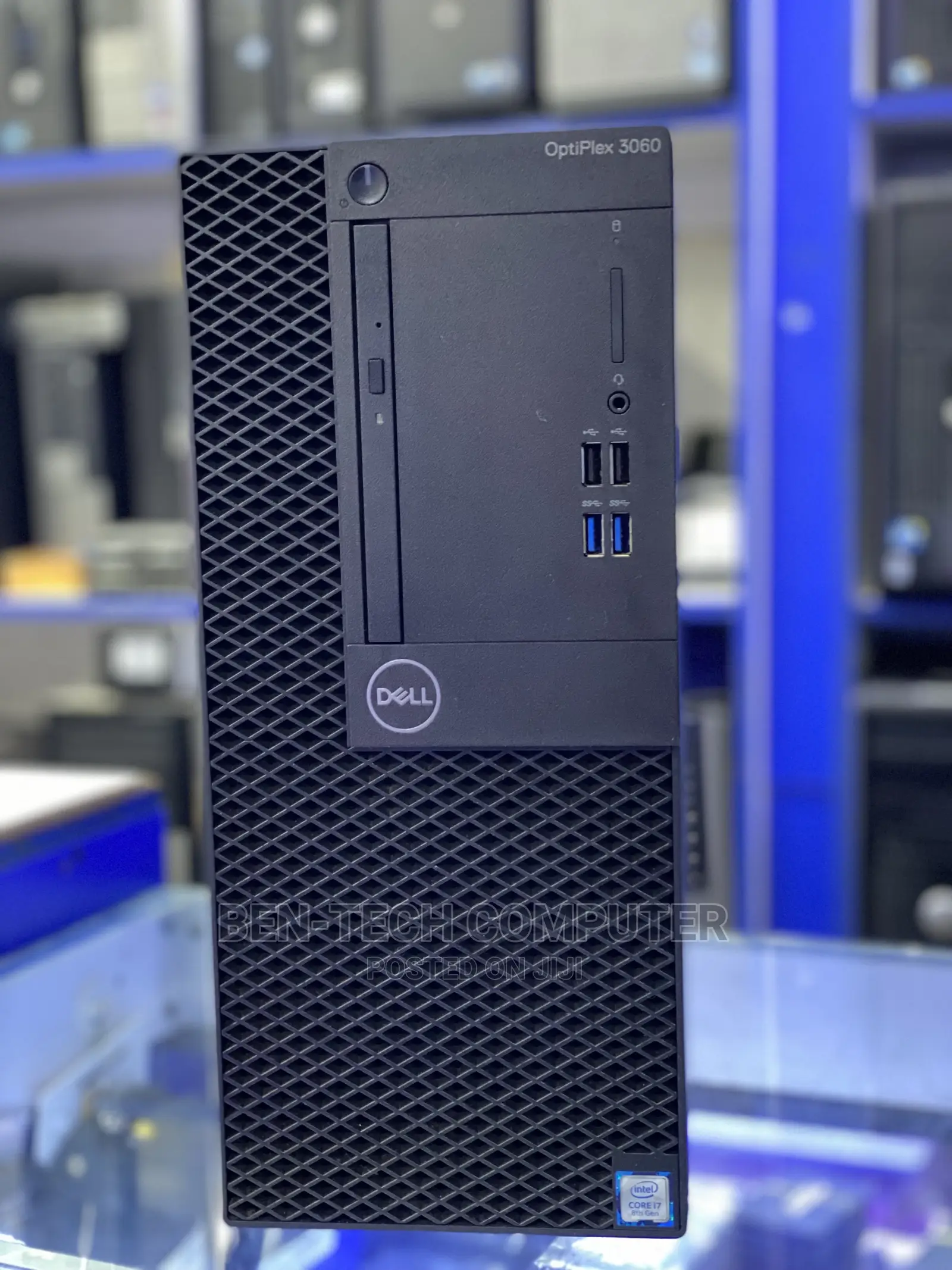 Desktop Computer Dell OptiPlex 3060 4GB Intel Core I7 HDD 500GB