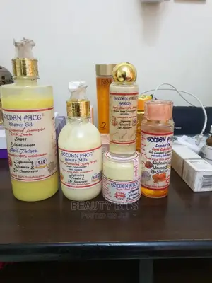 Golden Face Set