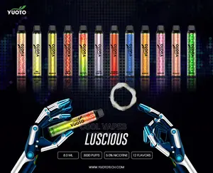 Disposables Vapes (3000 Puffs)