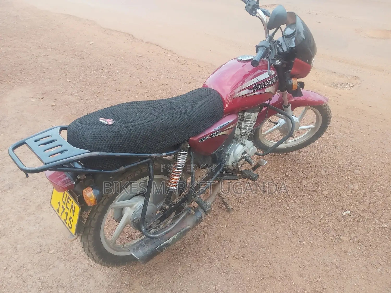 New Bajaj Boxer 150 UG 2018 Red