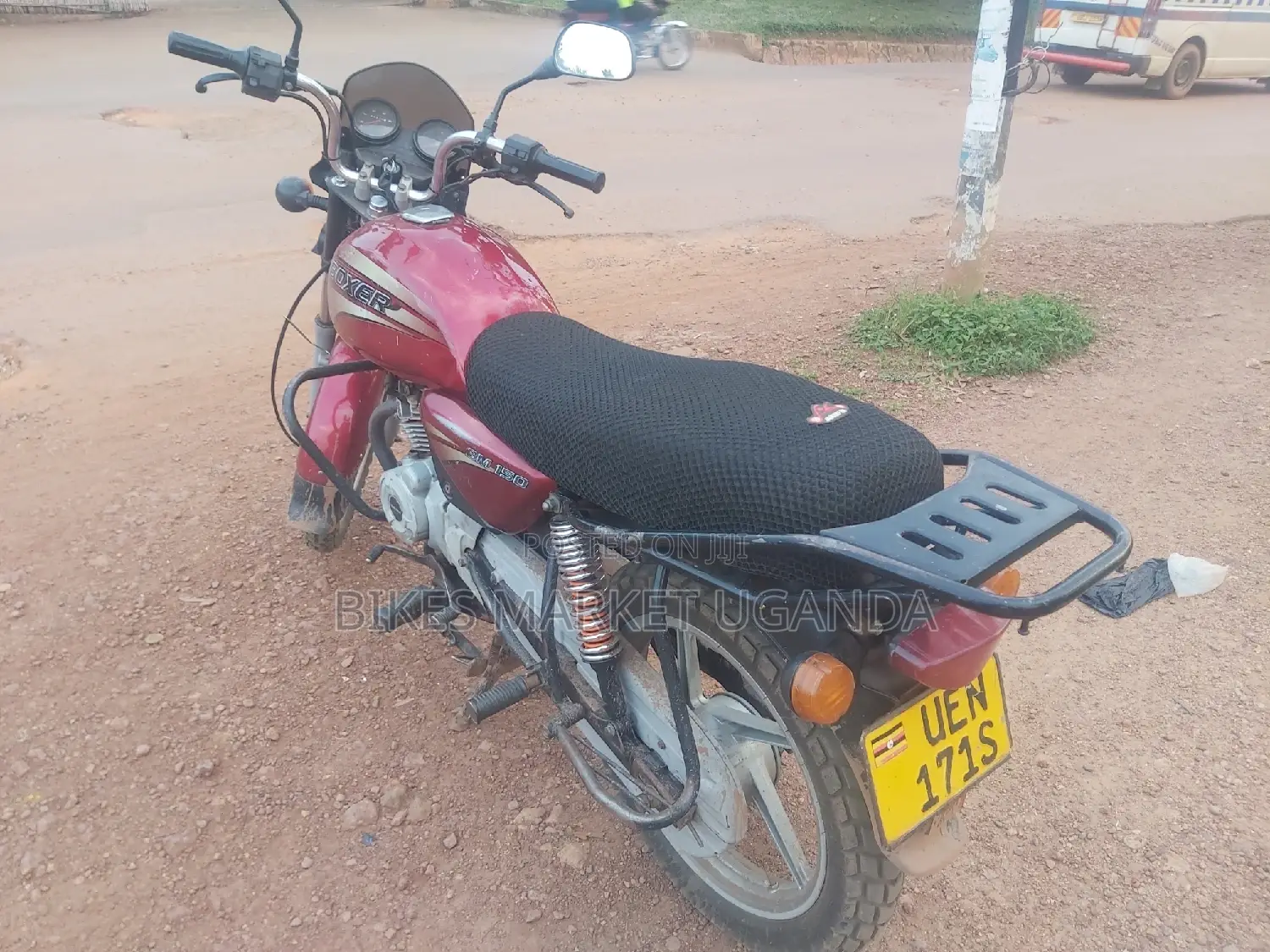 New Bajaj Boxer 150 UG 2018 Red