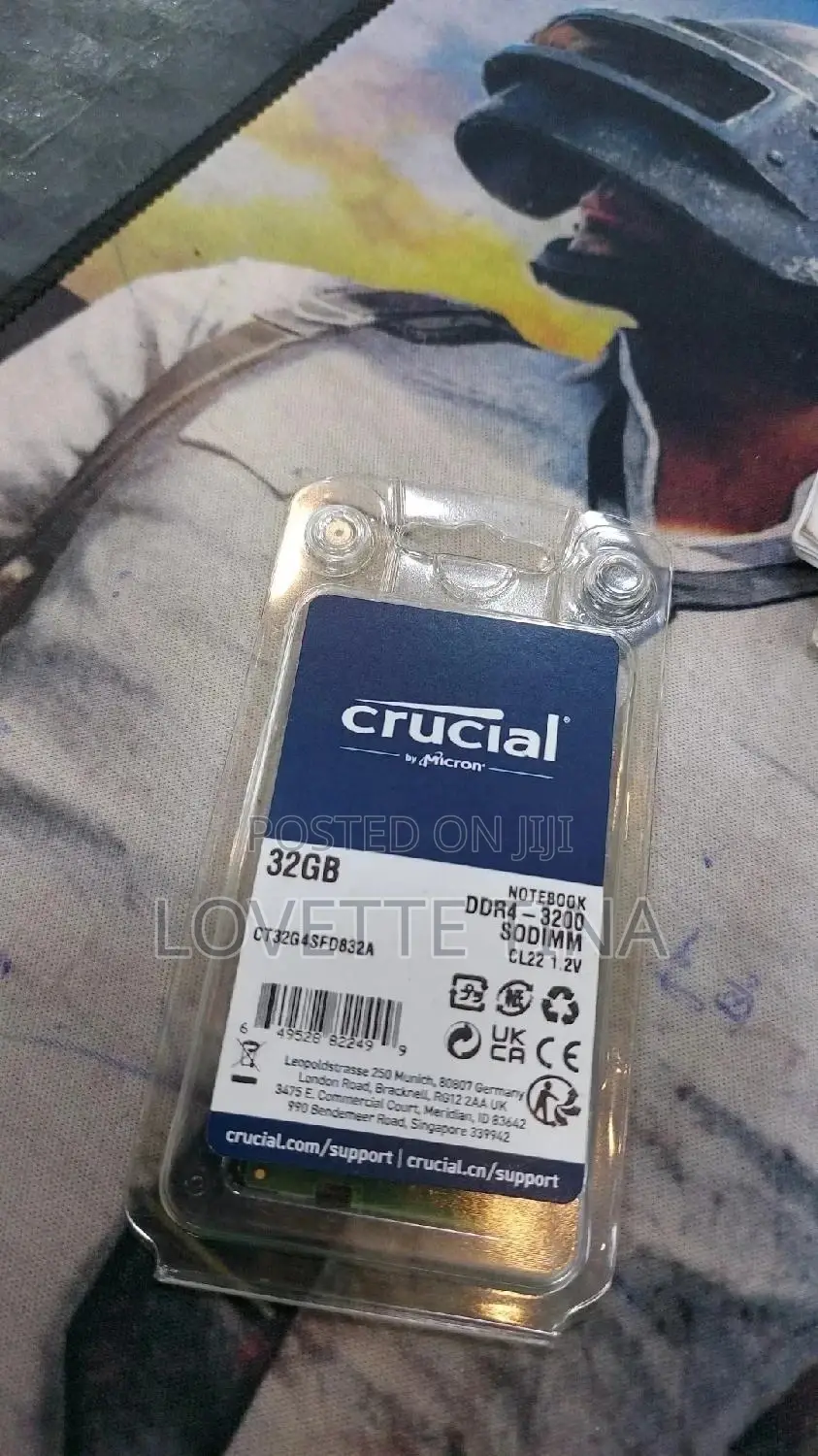 32gb Laptop Ram