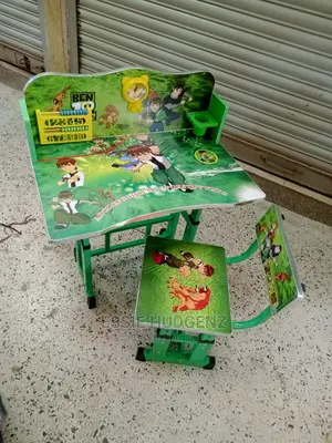 Kids Learning Table and Chair