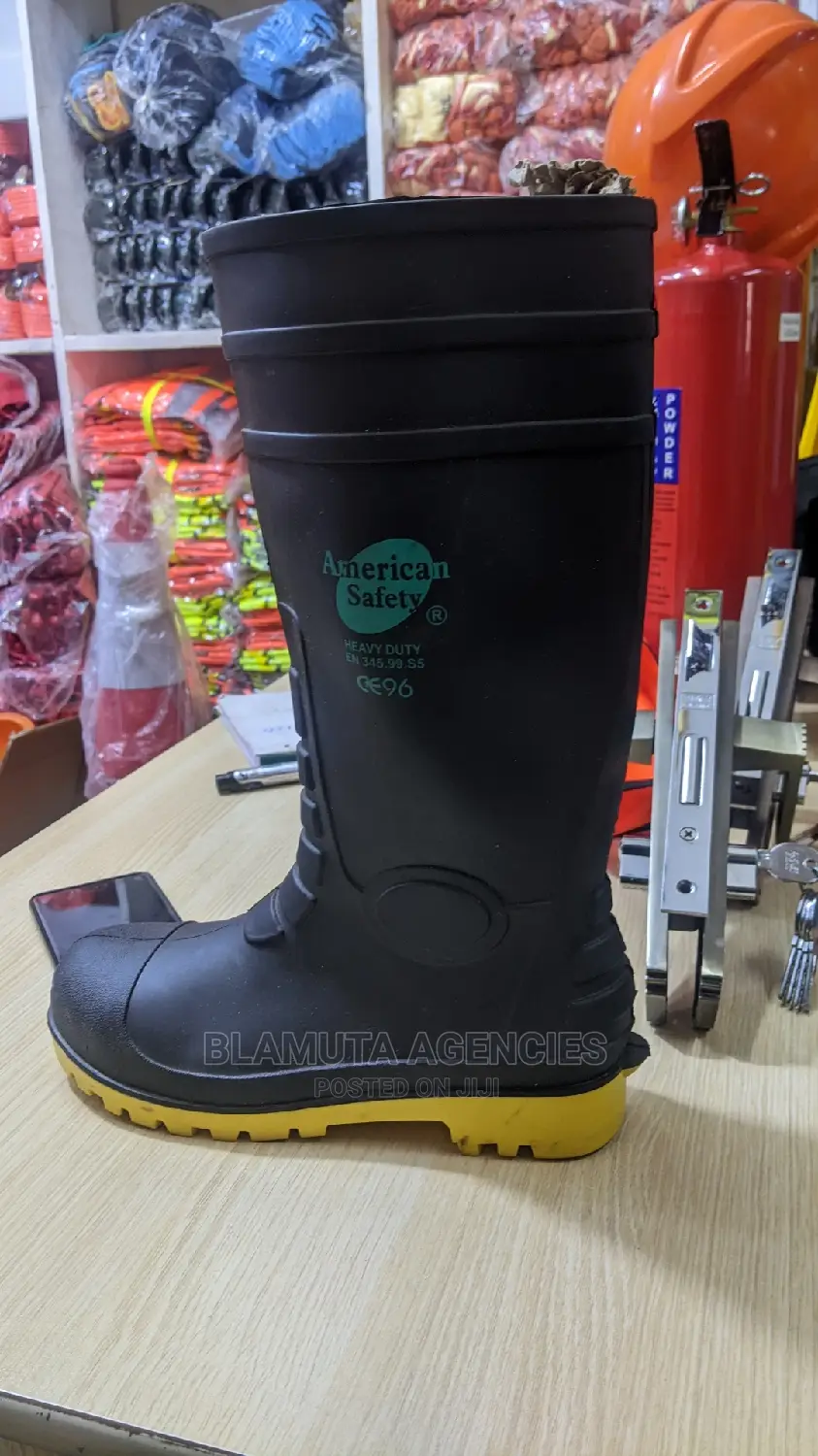 Steel Toe Cap Gumboots (American Gumboots