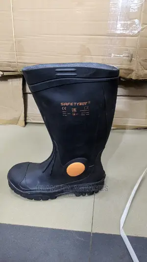 Steel Toe Gumboots(Safety Boy Gumboots