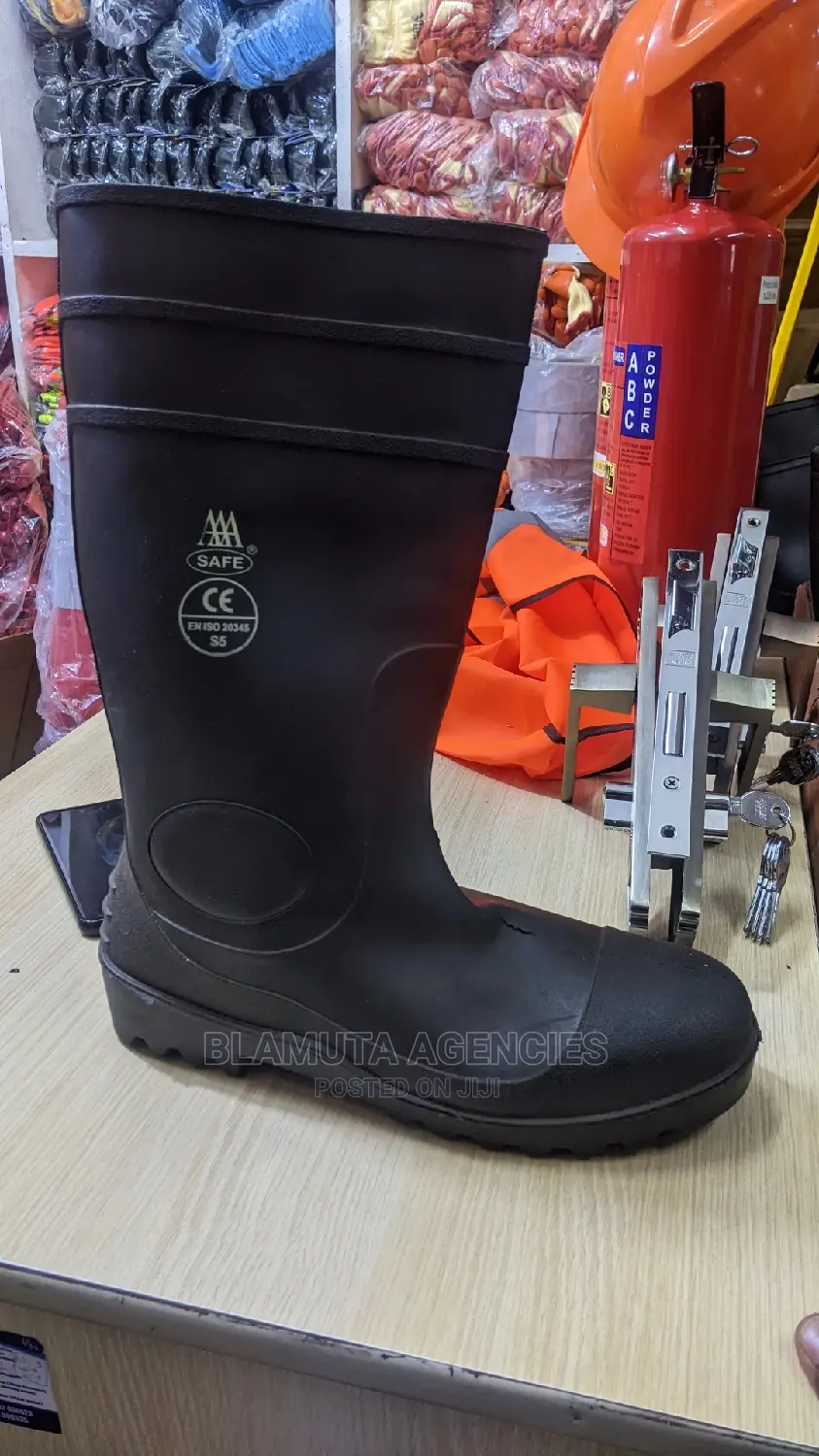 Steel Toe Cap Gumboots (AAA Gumboots