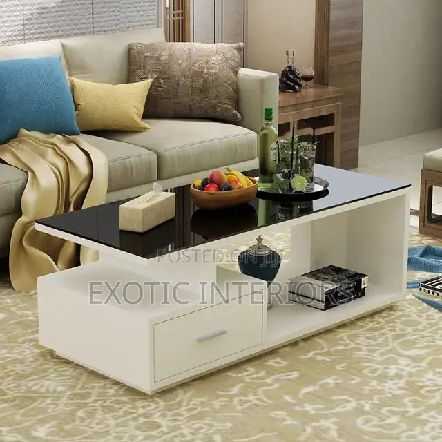 Center Table With Glass on Top Order With Us On