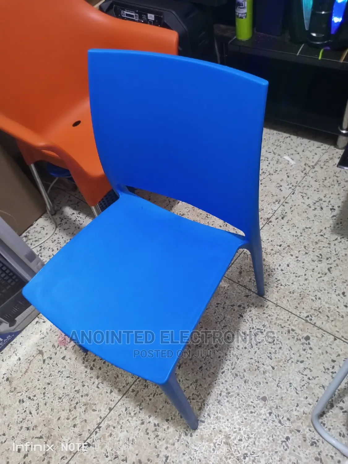 Portable Plastic Chairs