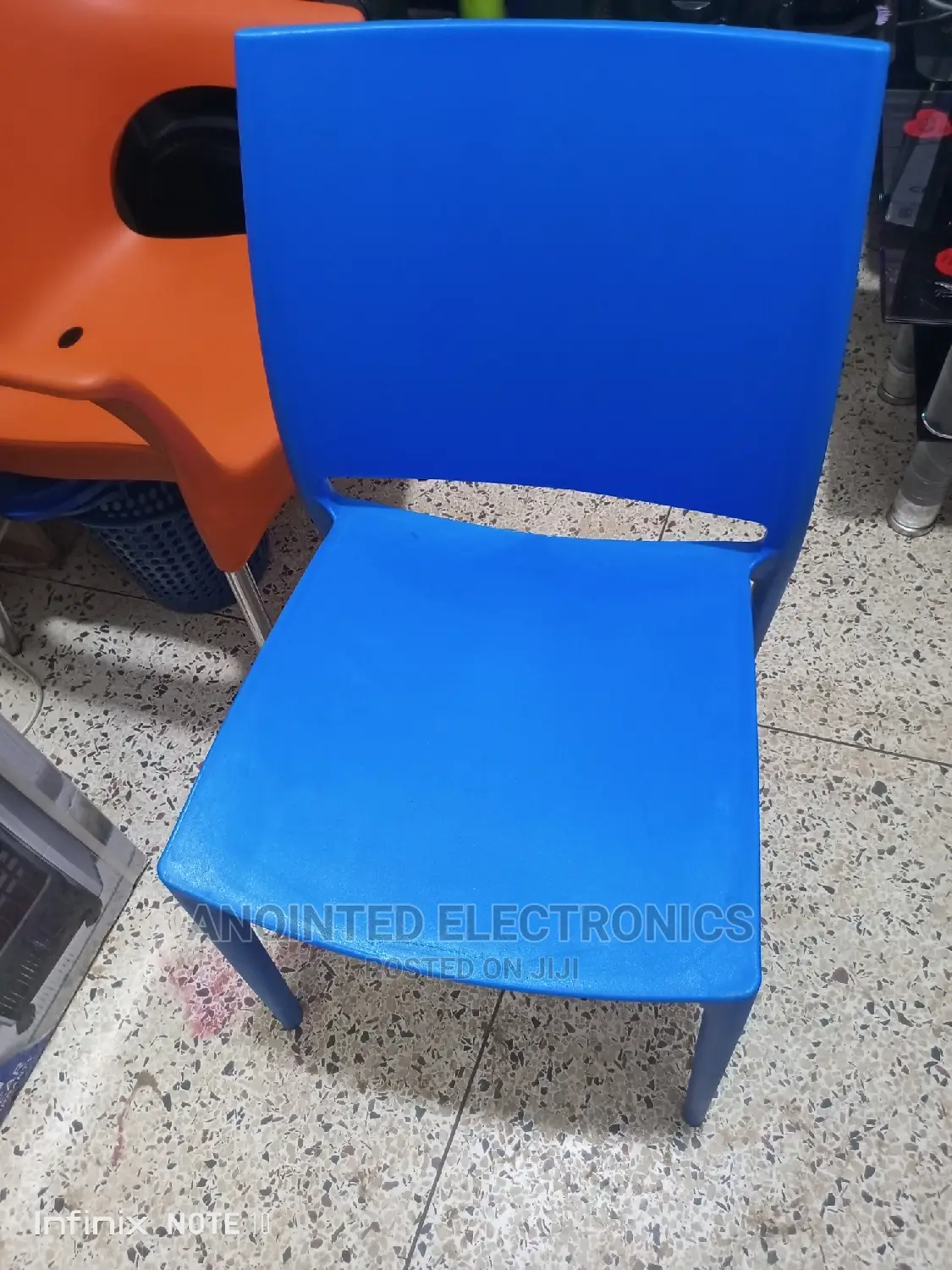 Portable Blue Chairs