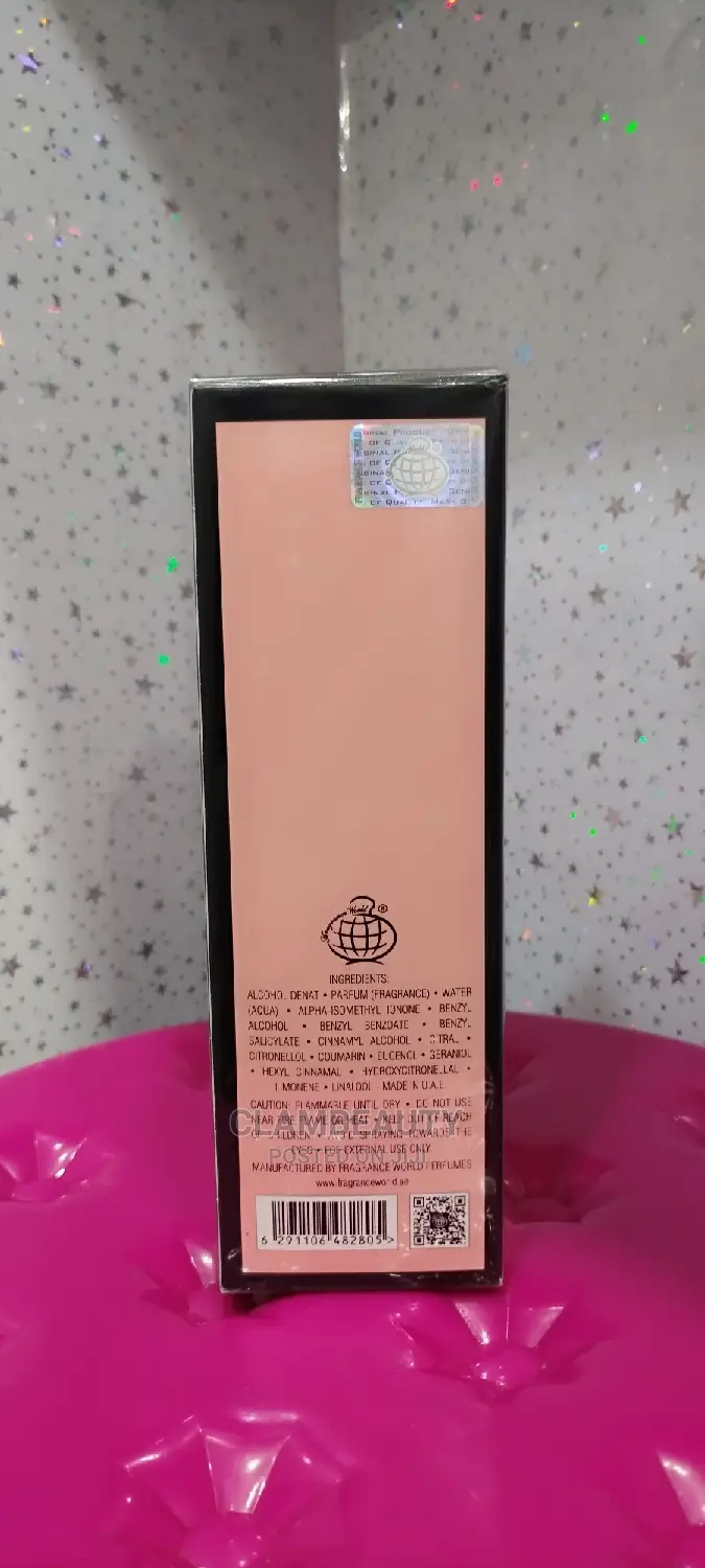 La Nuit Rose Perfume for Women