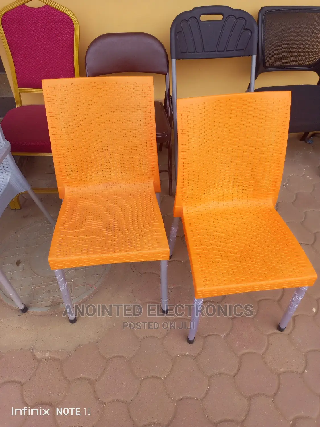 Plastic Chairs