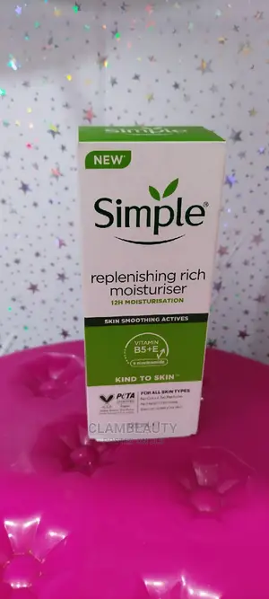 Simple Replenishing Rich Moisturizer for Sensitive Skin
