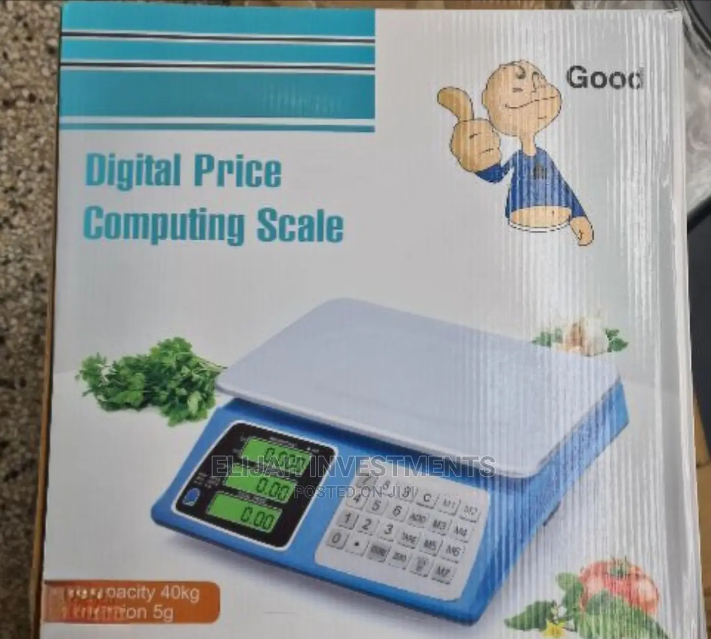 Rechargeable Digital Price Computing Scale