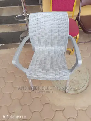 Plastic Chairs Gray