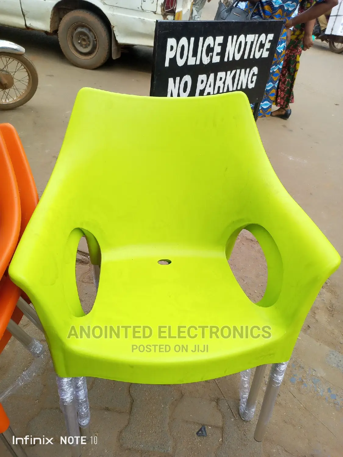Plastic Chairs Green