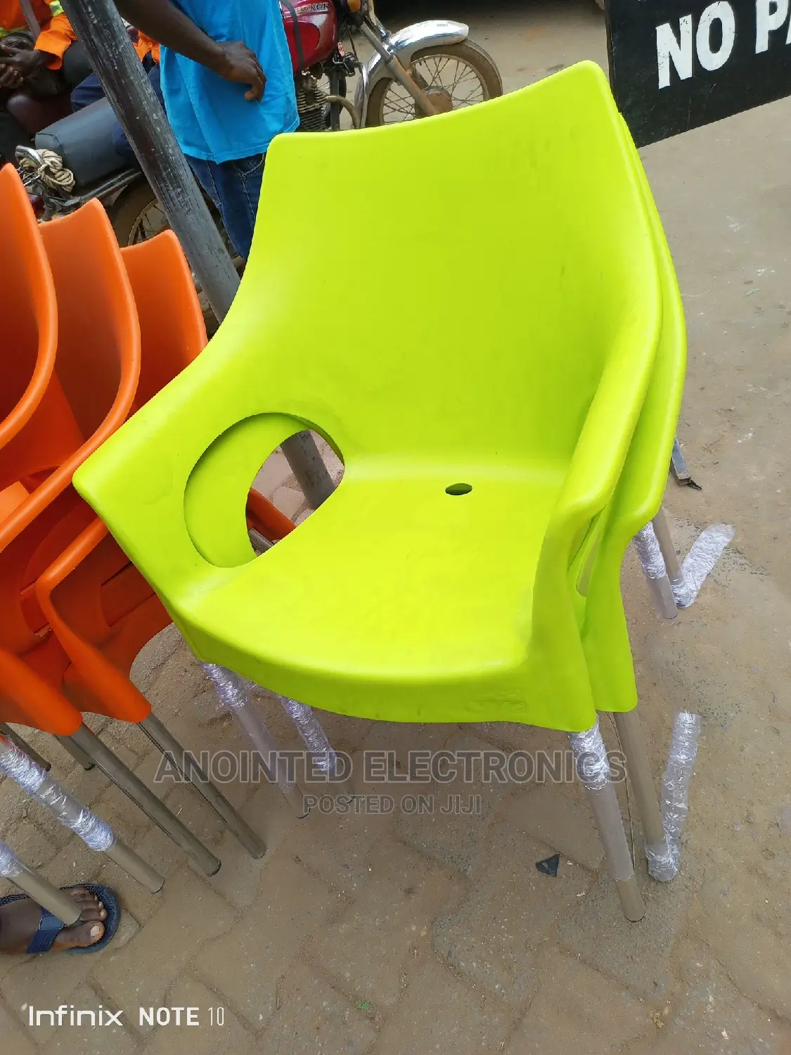 Plastic Chairs Green