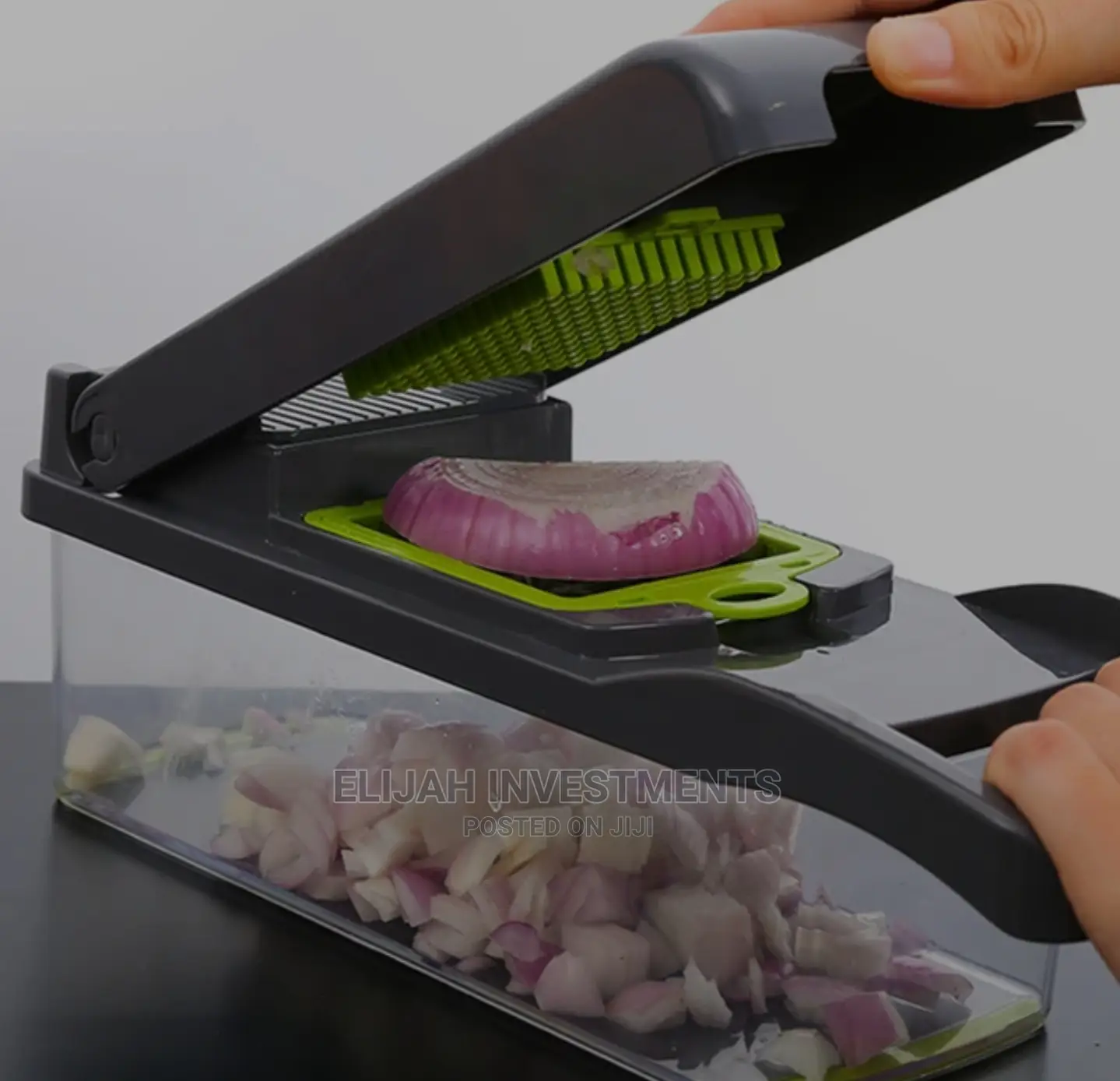 Multifunction Vegetable Chopper 8 in 1
