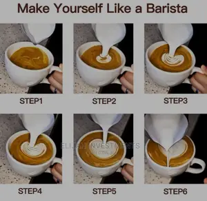 Coffee Pitcher Cup( Barista Maker With Scale)