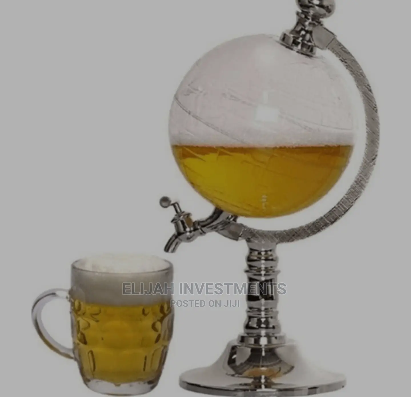 Globe Drink Dispenser