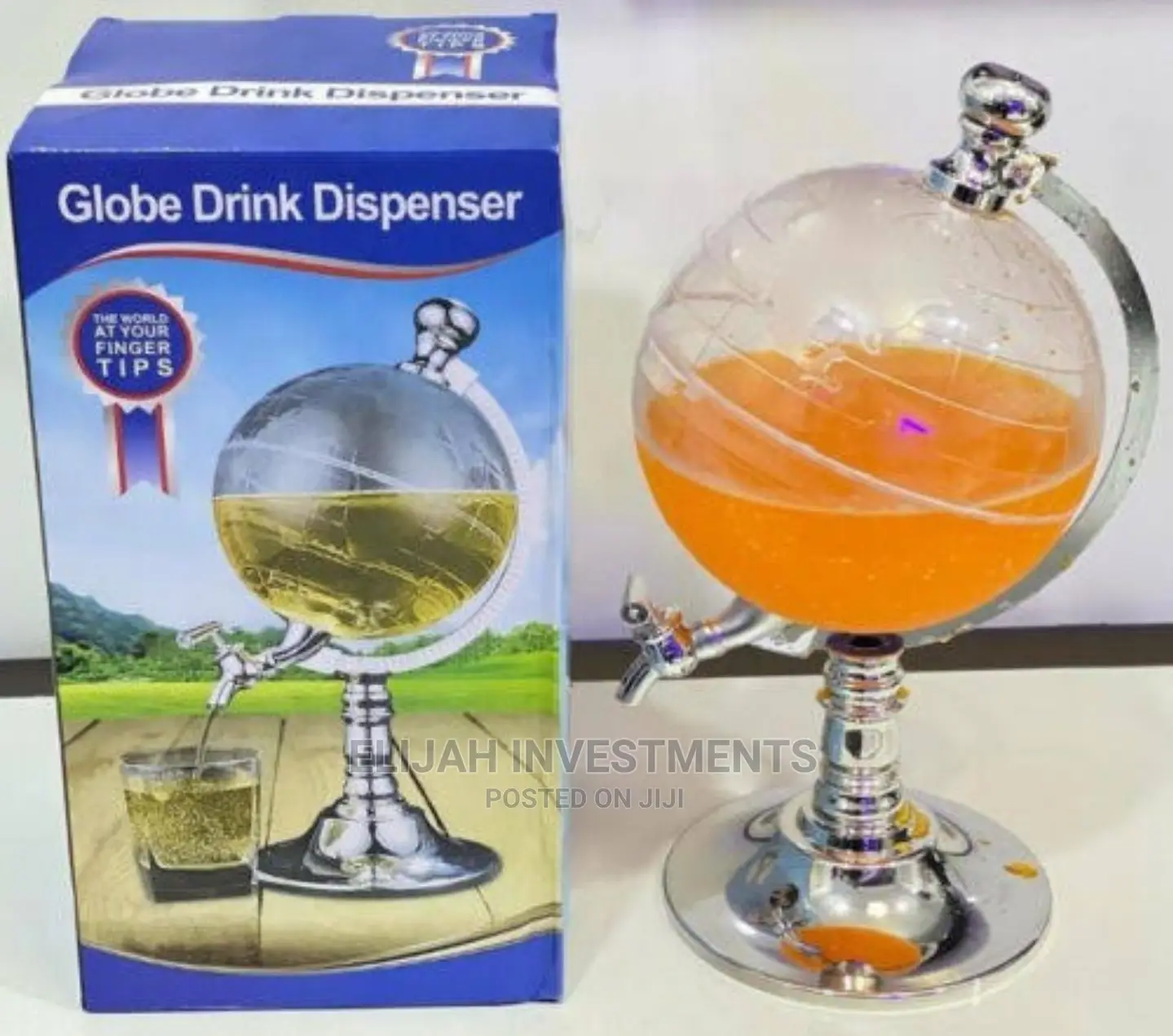 Globe Drink Dispenser