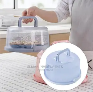 Plastic Cake Keeper Container