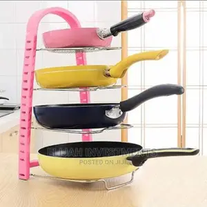 4layer Multifunction Kitchen Rack