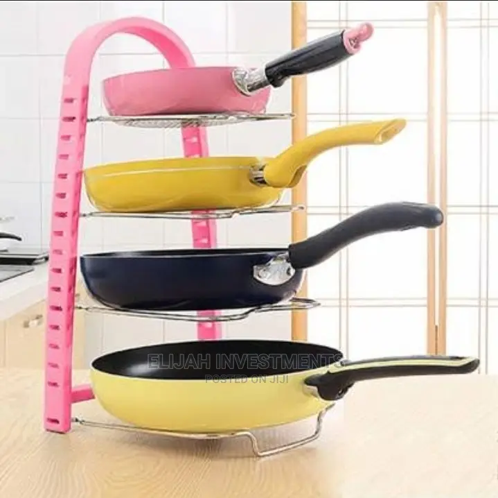 4layer Multifunction Kitchen Rack