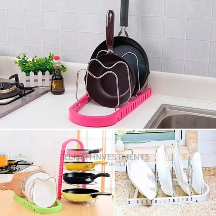 4layer Multifunction Kitchen Rack