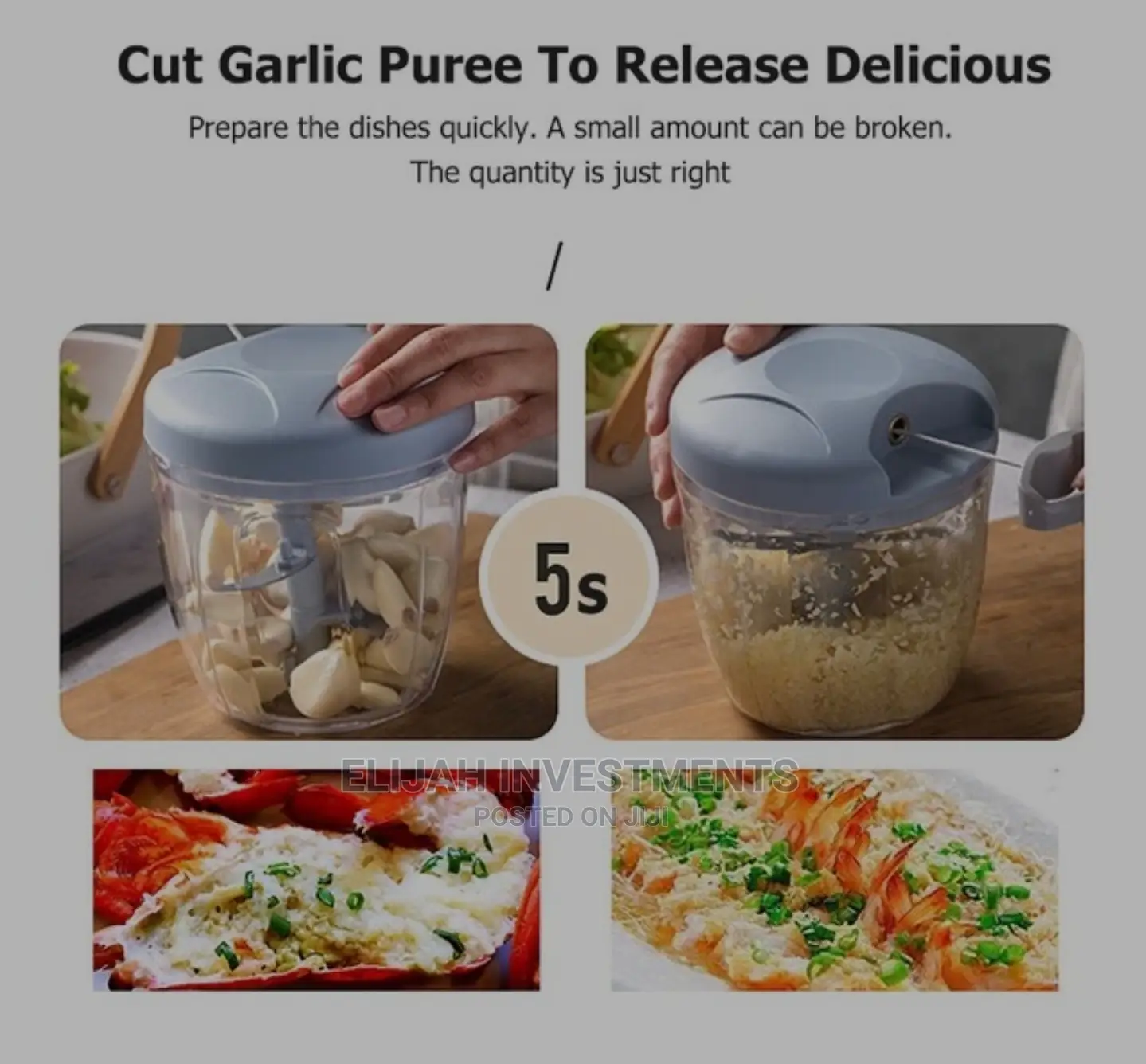 Manual Food Chopper