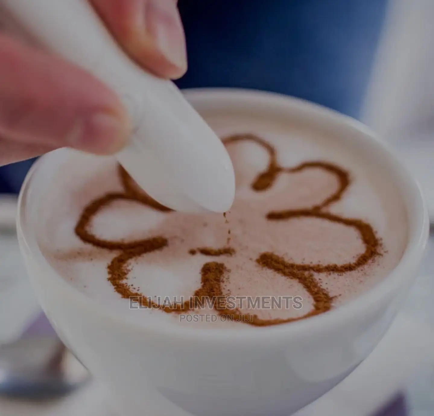 Coffee Art Drawing Pen