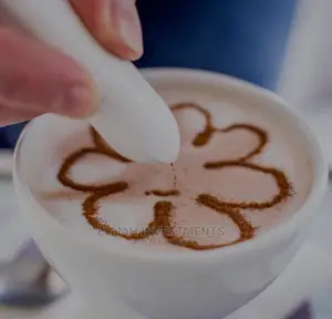 Coffee Art Drawing Pen