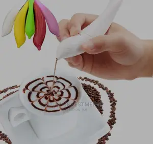 Coffee Art Drawing Pen