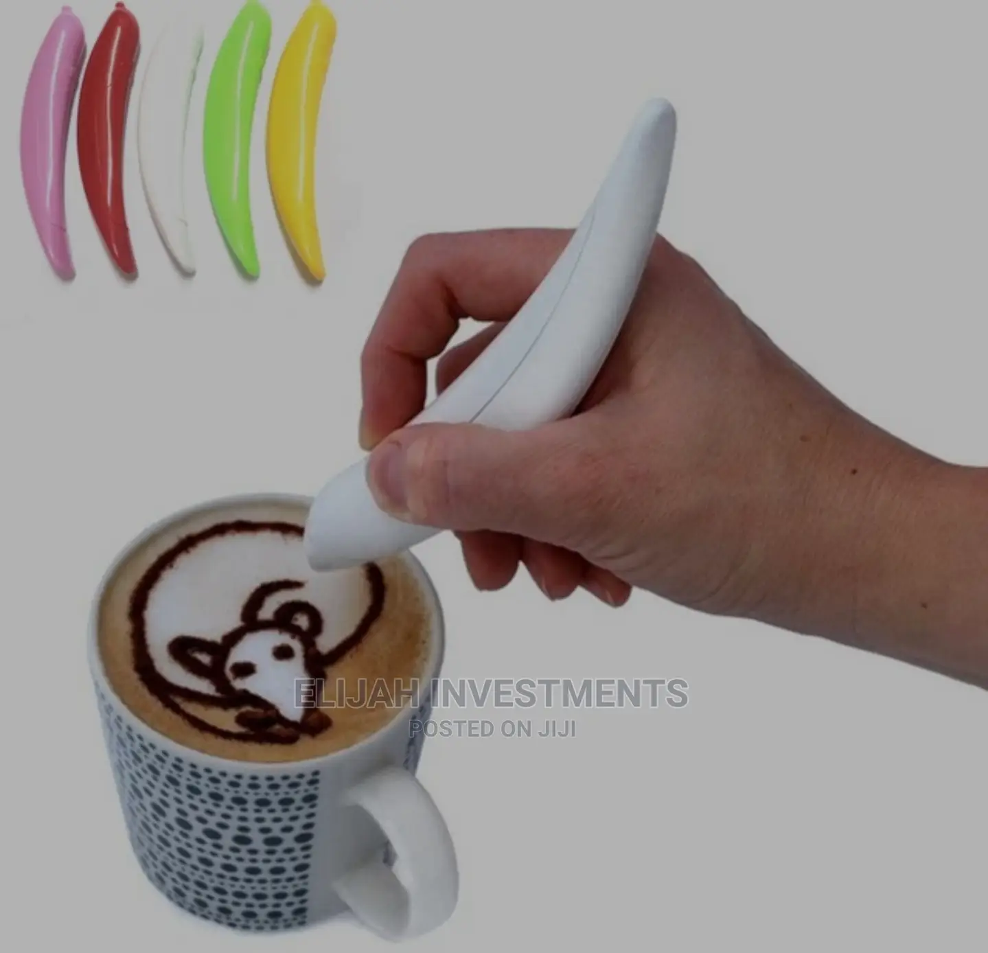 Coffee Art Drawing Pen