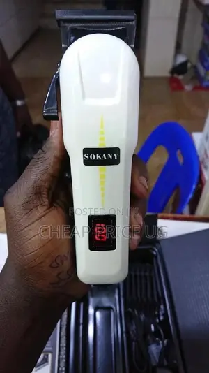 Sokany Cordless Rechargeable Electric Hair Clipper/Machine