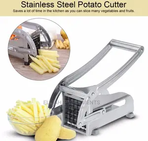 Stainless Steel Kitchen Potato Cutter