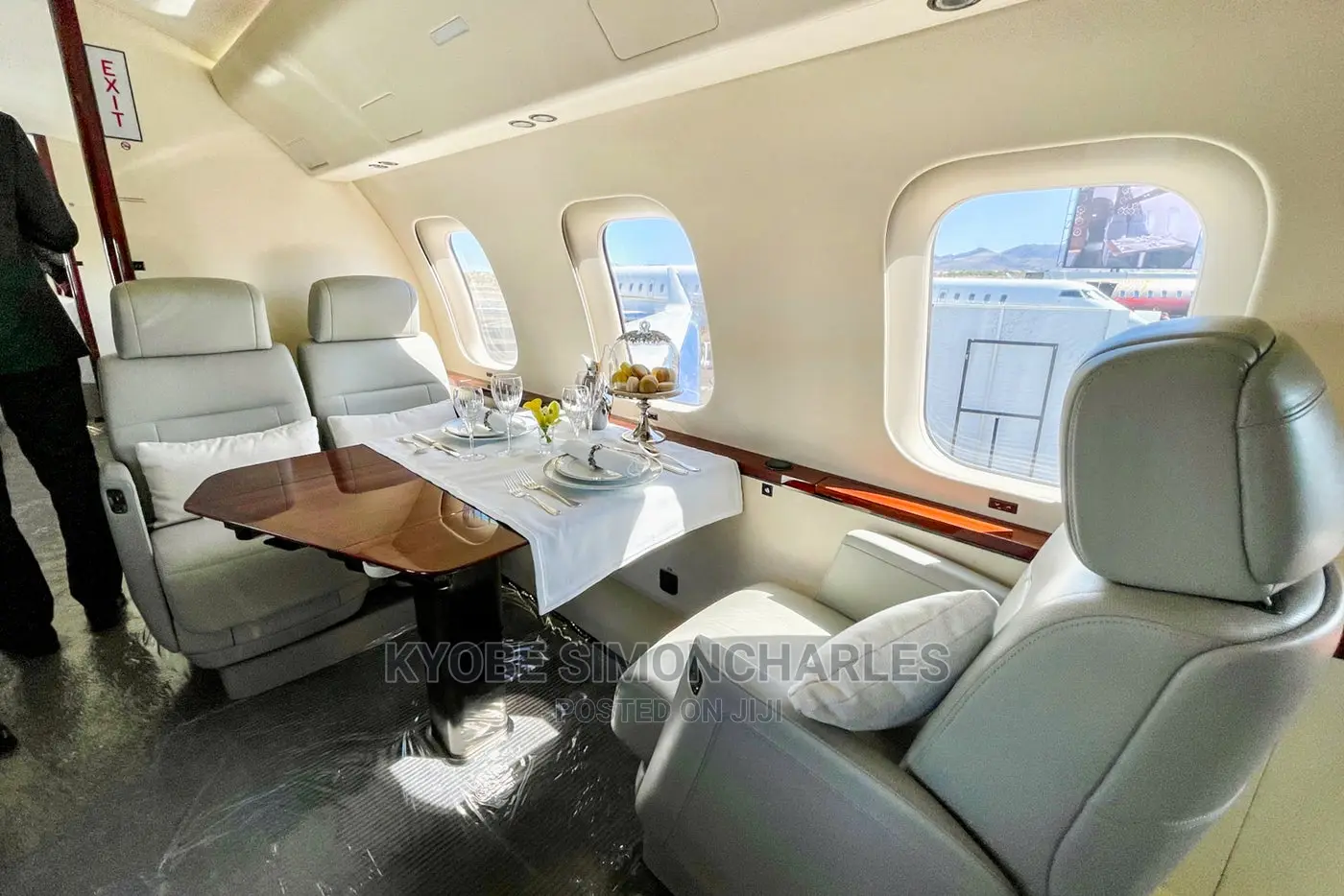 Chattered Airplanes And Helicopters