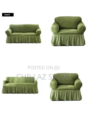 Green Sofa Cover