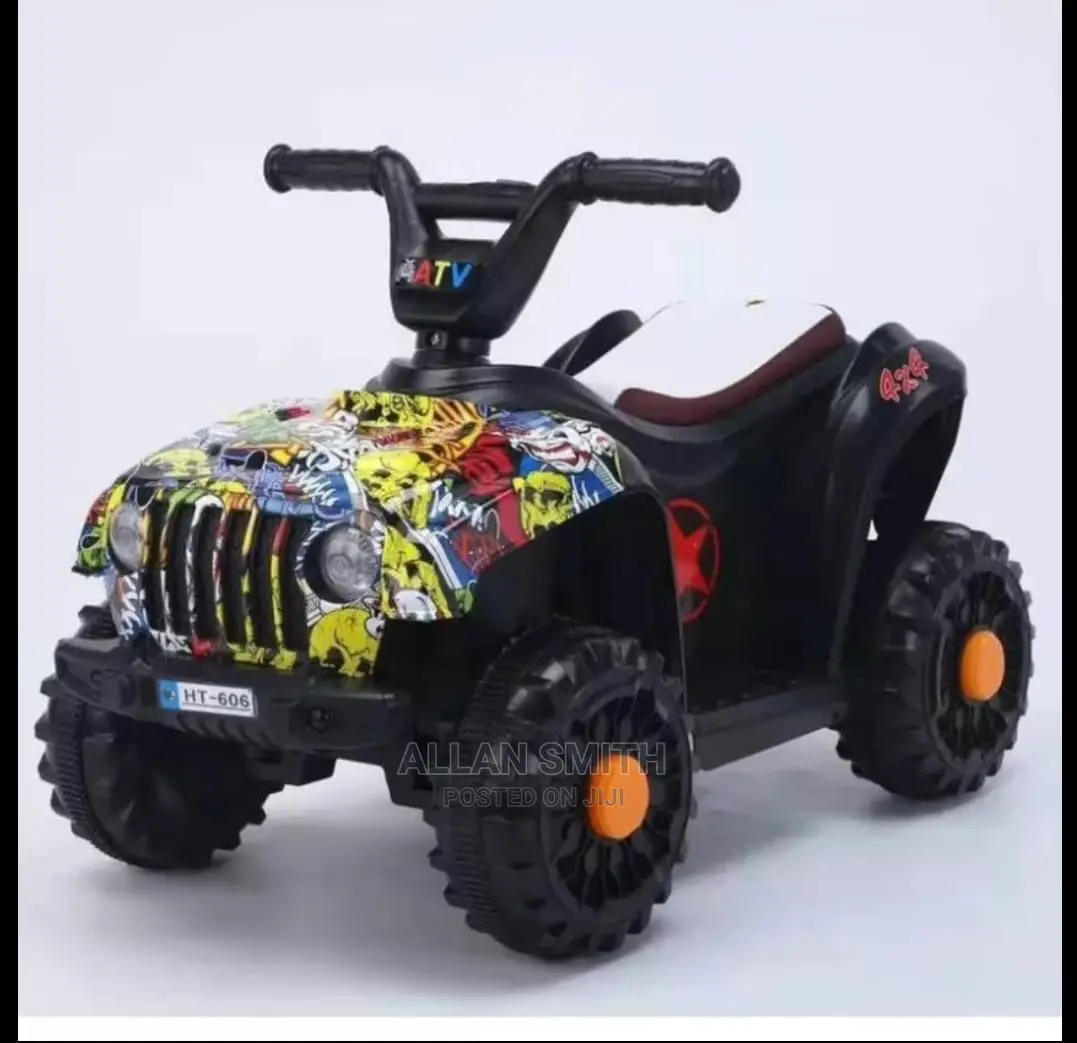 Kids Rechargeable Cars