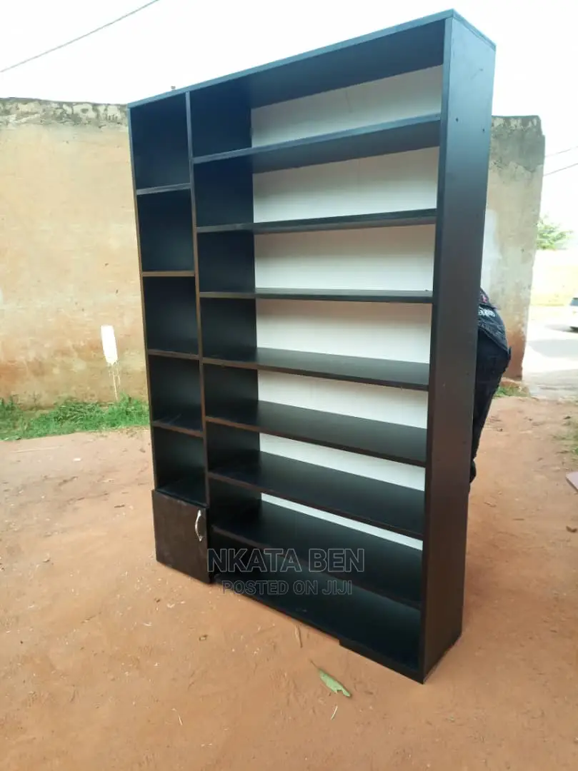 Black Shoe Rack
