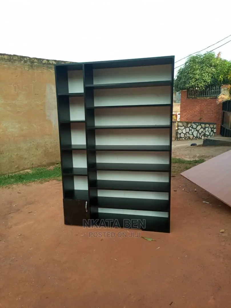 Black Shoe Rack
