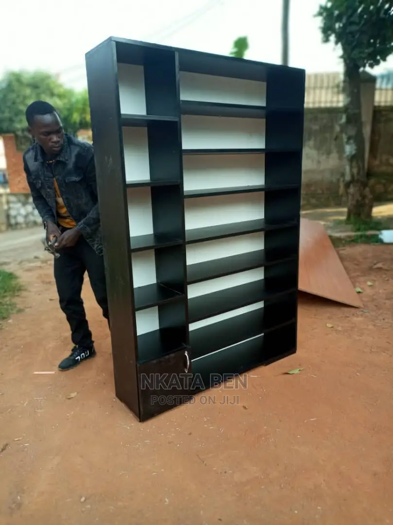 Black Shoe Rack