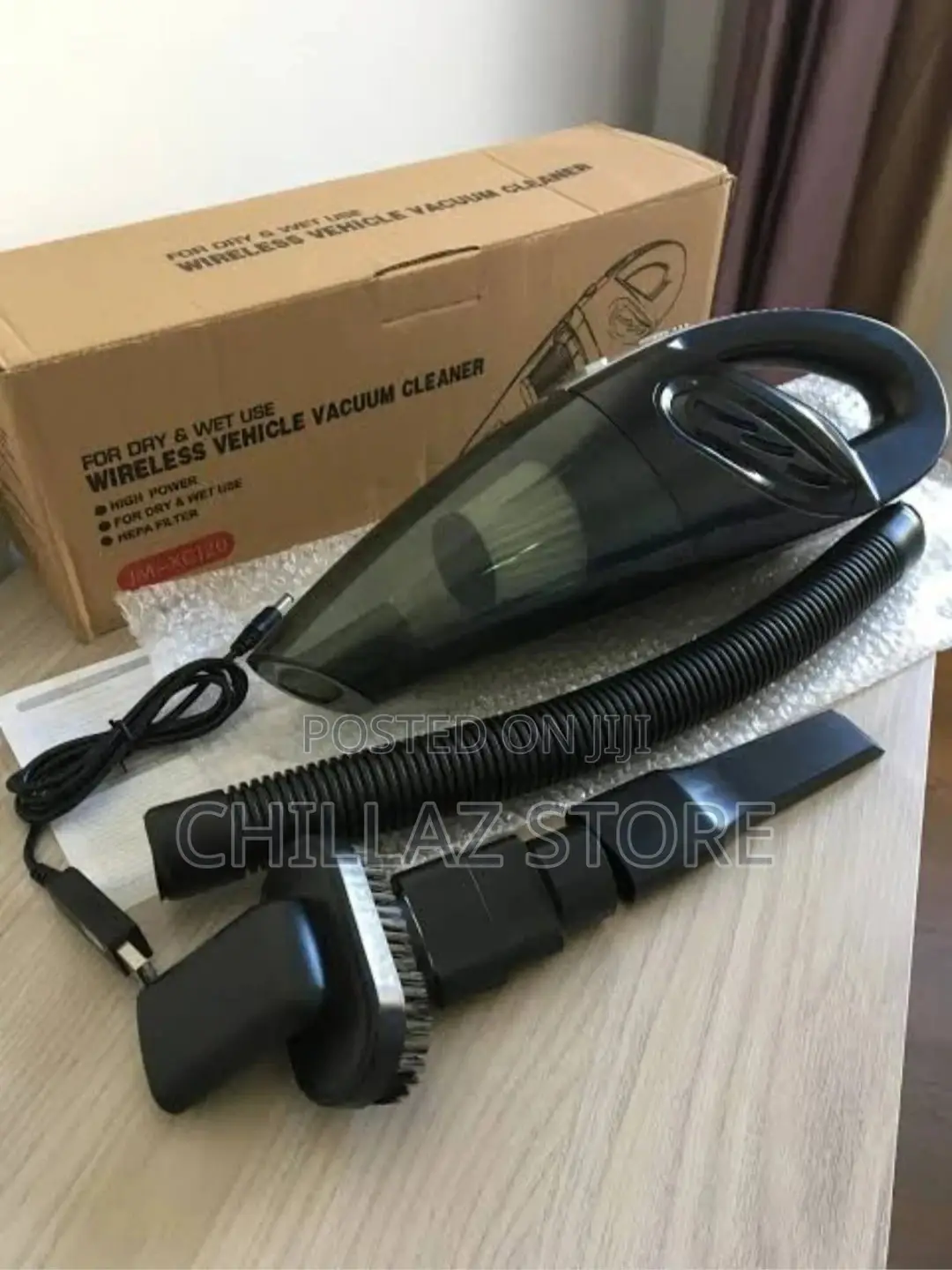 Portable Wireless Vacuum Cleaner