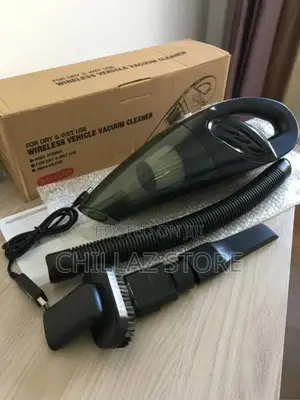 Portable Wireless Vacuum Cleaner
