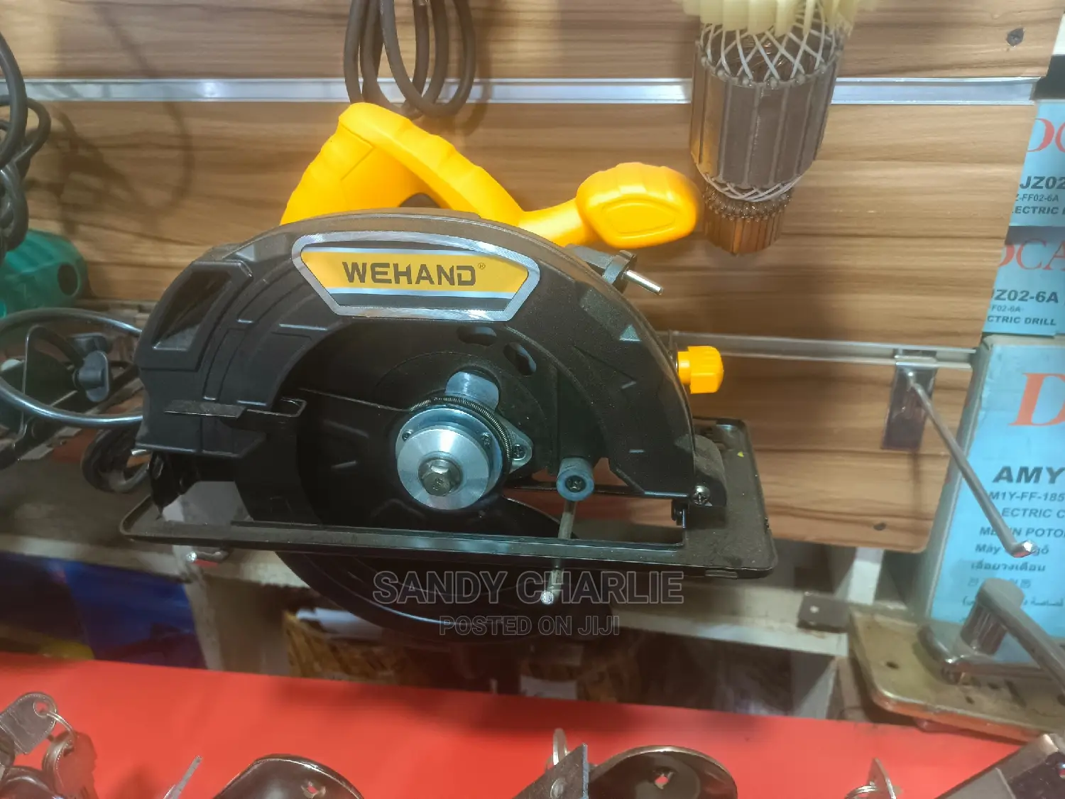 Dca and Wehad Circular Saw Both Sizes