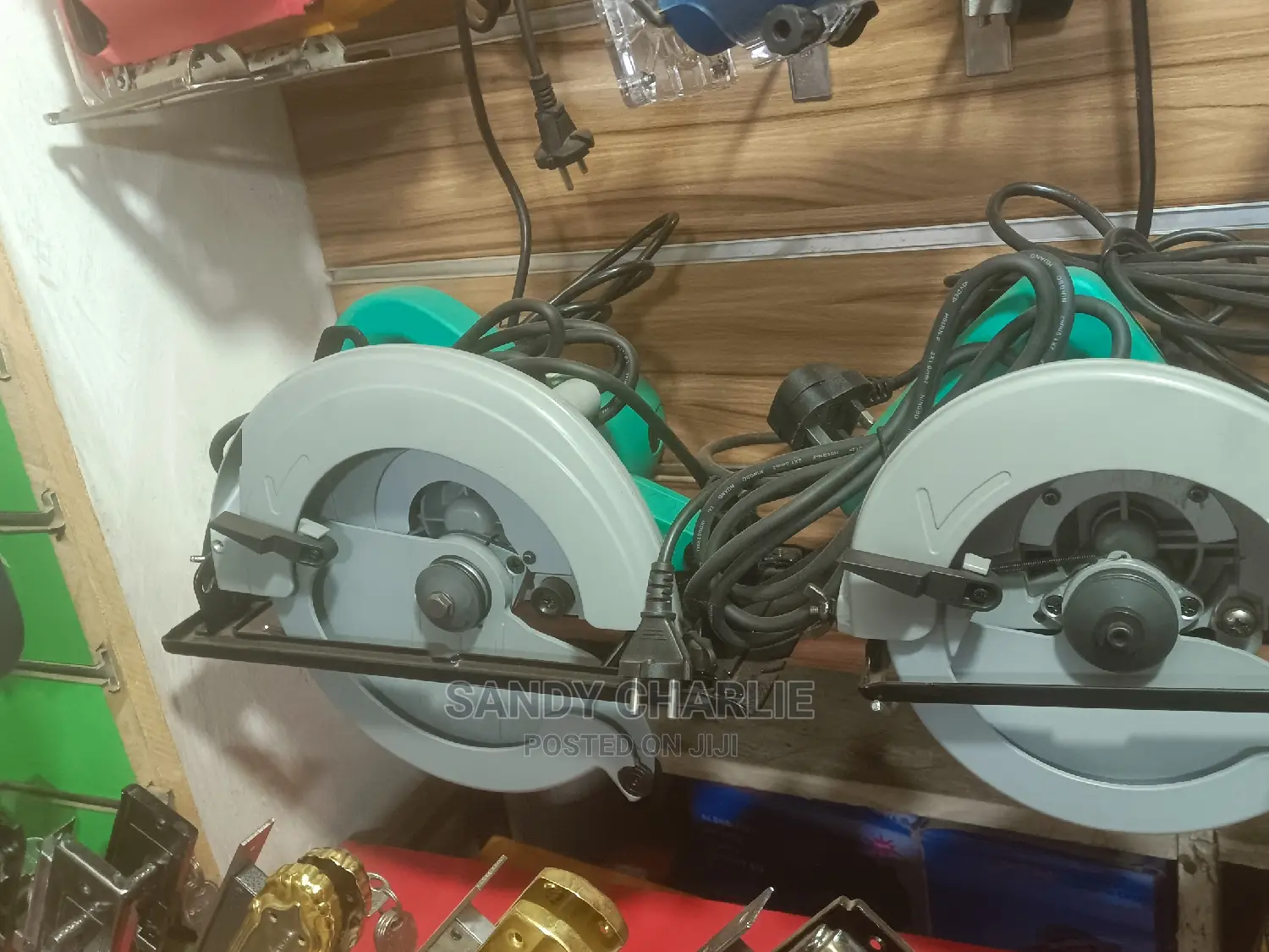 Dca and Wehad Circular Saw Both Sizes