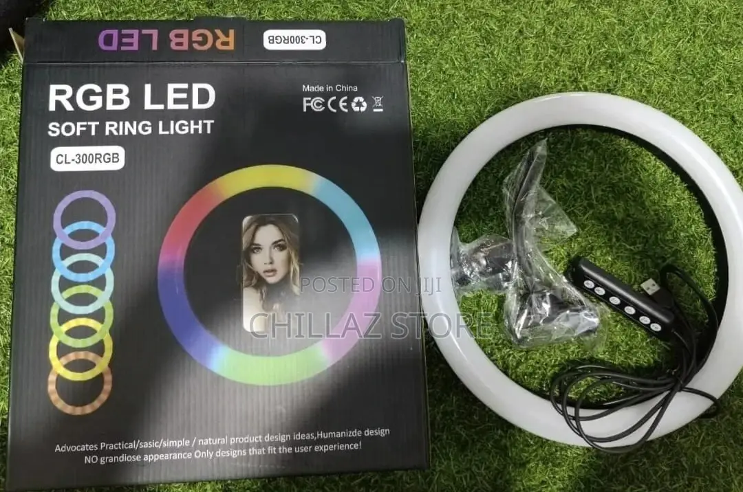 Led Ring Soft Light